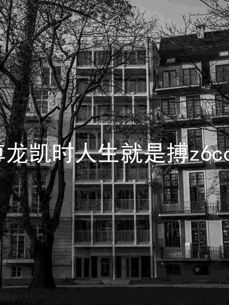 尊龙凯时人生就是搏z6com