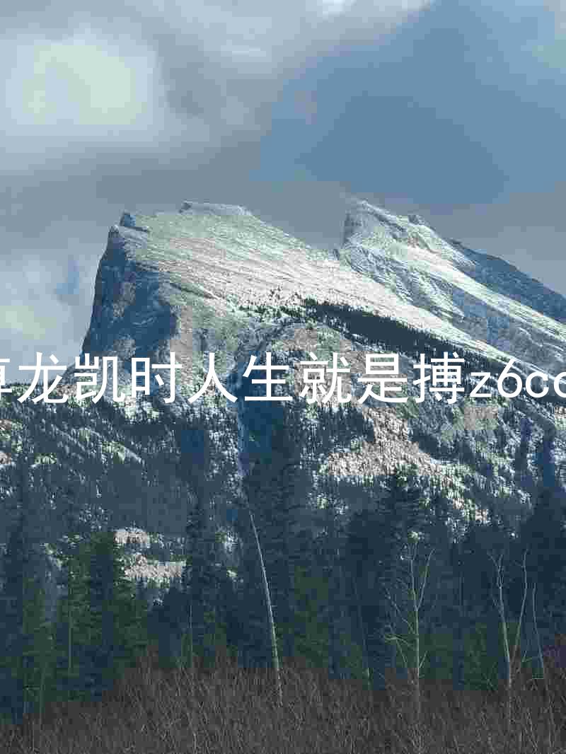 尊龙凯时人生就是搏z6com